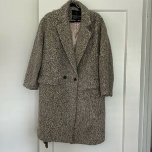 Jcrew double breasted coat